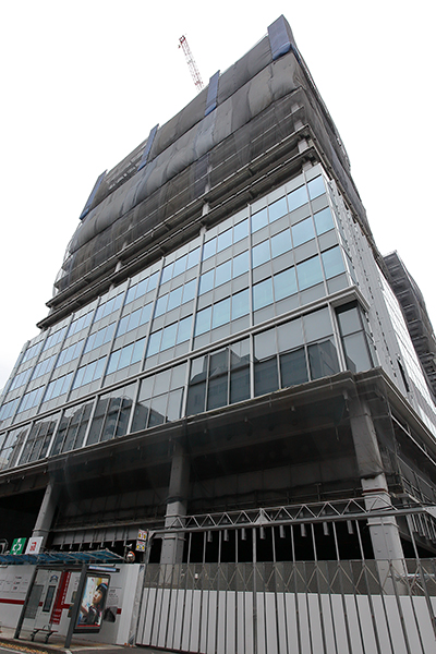 (仮称)横浜市中区海岸通計画(A-1地区)