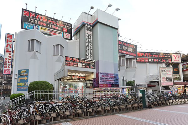 京急川崎駅西口地区第一種市街地再開発事業