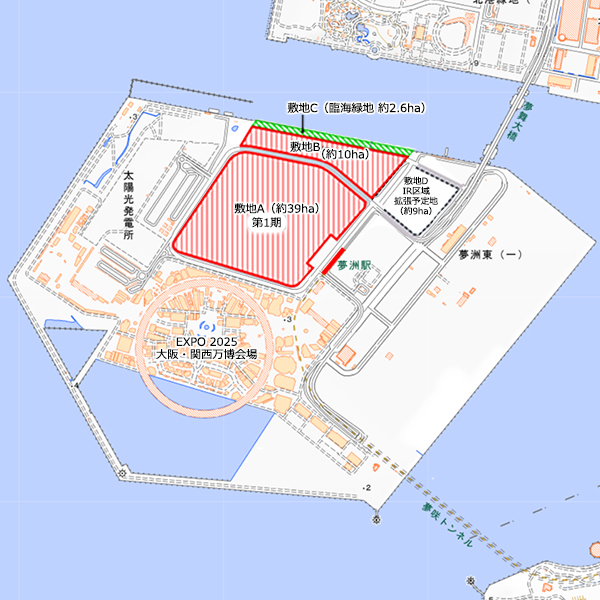大阪・夢洲地区特定複合観光施設設置運営事業