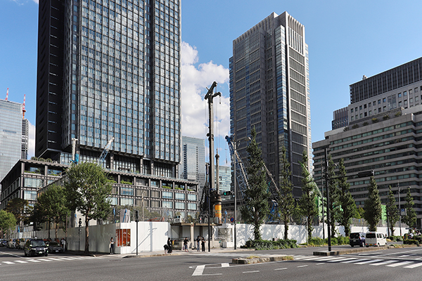 (仮称)東京海上ビルディング計画