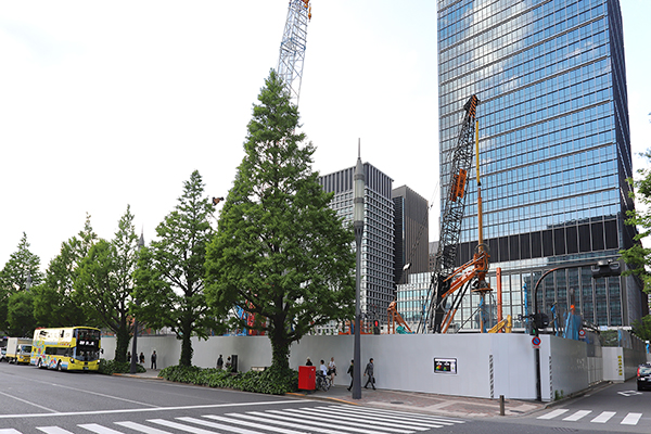 (仮称)東京海上ビルディング計画
