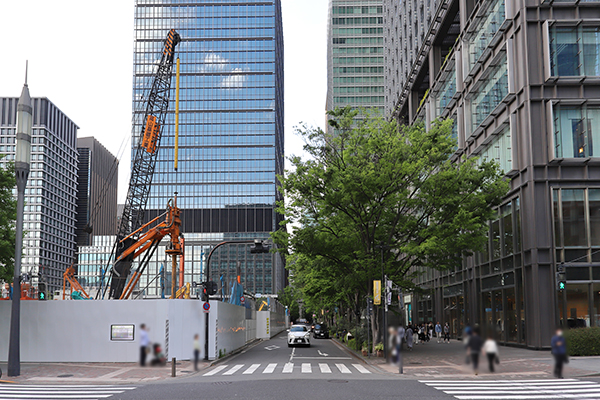 (仮称)東京海上ビルディング計画