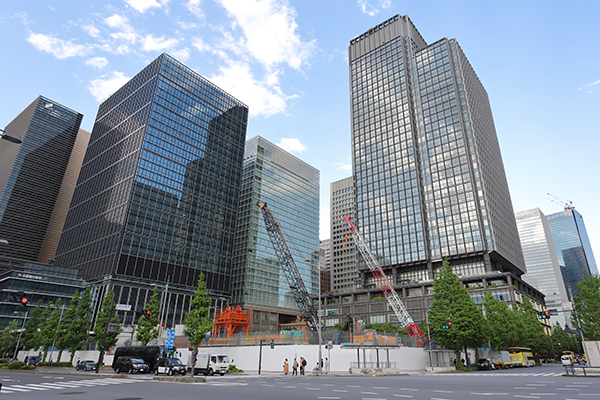 (仮称)東京海上ビルディング計画