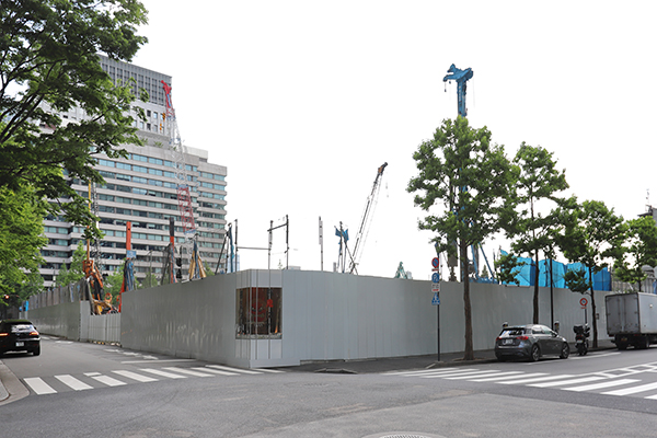 (仮称)東京海上ビルディング計画