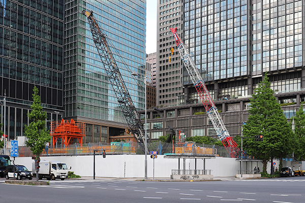 (仮称)東京海上ビルディング計画