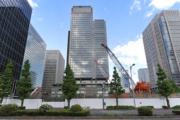 (仮称)東京海上ビルディング計画