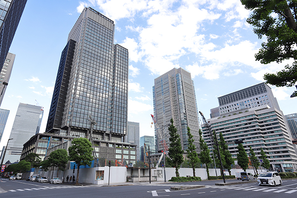 (仮称)東京海上ビルディング計画