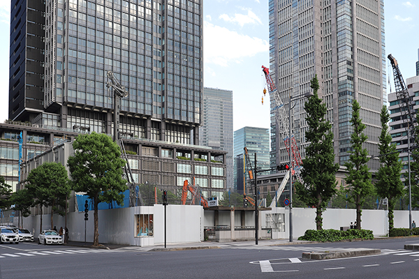(仮称)東京海上ビルディング計画