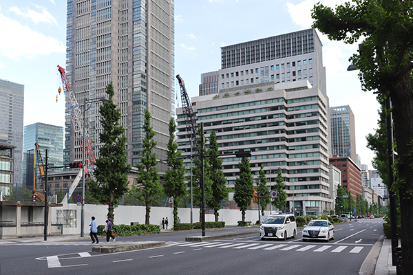 (仮称)東京海上ビルディング計画