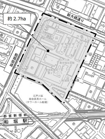 船堀四丁目地区第一種市街地再開発事業