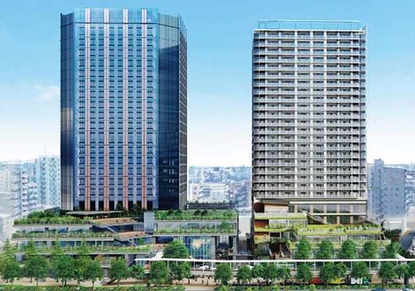 船堀四丁目地区第一種市街地再開発事業