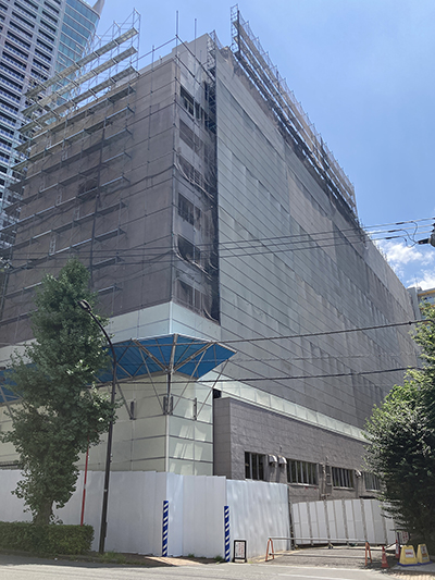 (仮称)原宿パーク・マンション建替計画