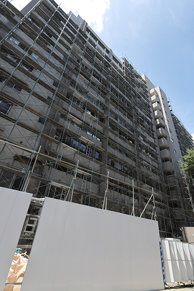 (仮称)原宿パーク・マンション建替計画
