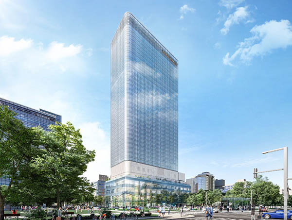 大通西四丁目南地区市街地再開発