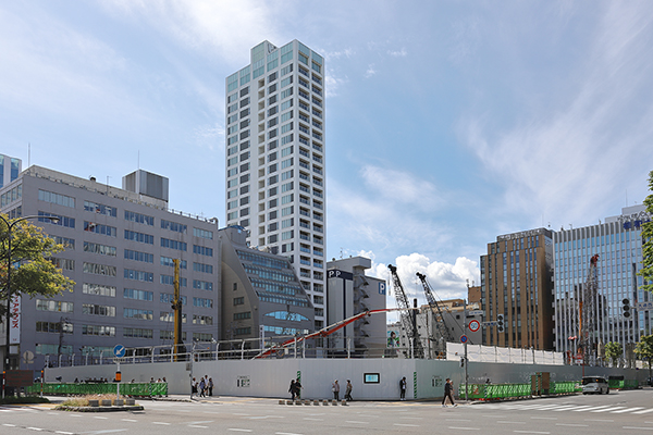 大通西4南地区第一種市街地再開発事業