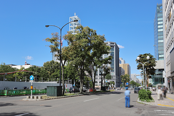 大通西4南地区第一種市街地再開発事業