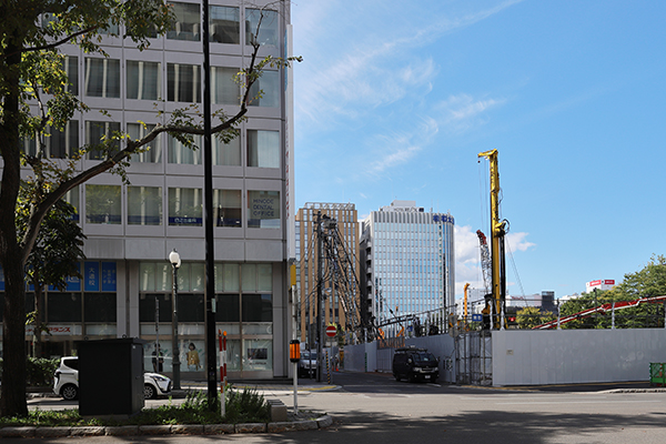 大通西4南地区第一種市街地再開発事業