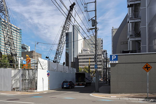 大通西4南地区第一種市街地再開発事業