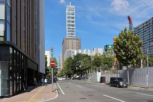 大通西4南地区第一種市街地再開発事業