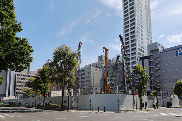 大通西4南地区第一種市街地再開発事業