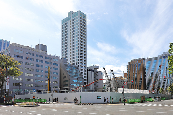 大通西4南地区第一種市街地再開発事業