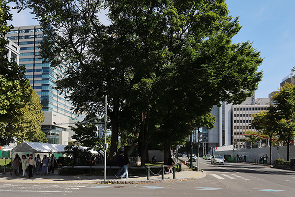 大通西4南地区第一種市街地再開発事業