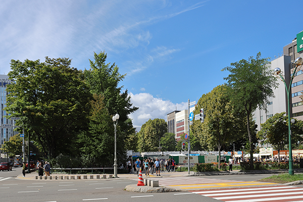 大通西4南地区第一種市街地再開発事業