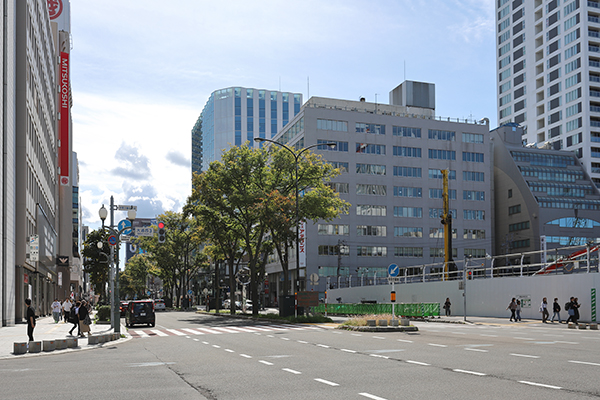 大通西4南地区第一種市街地再開発事業