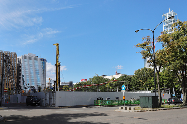 大通西4南地区第一種市街地再開発事業