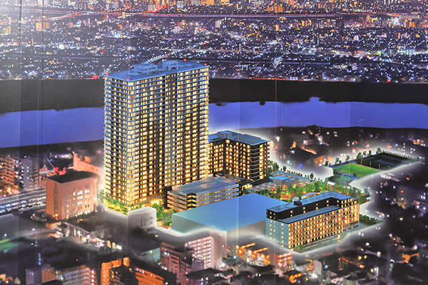 リーフシティ市川 ザ・タワー