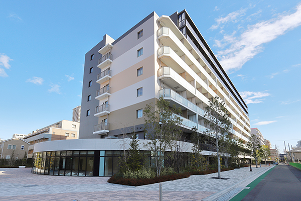 リーフシティ市川 ザ・タワー