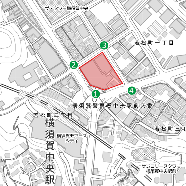 若松町1丁目地区第一種市街地再開発事業