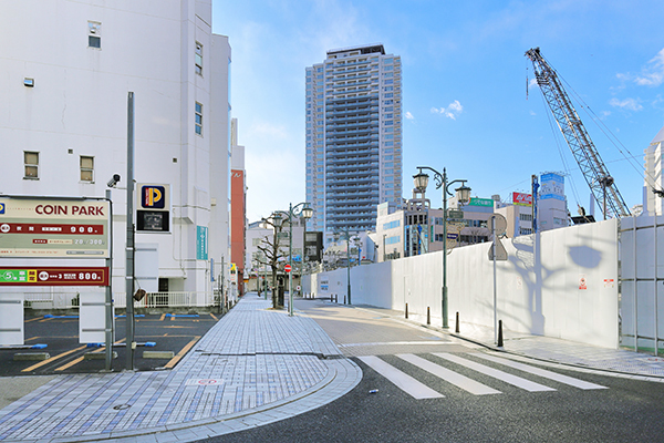 若松町1丁目地区第一種市街地再開発事業