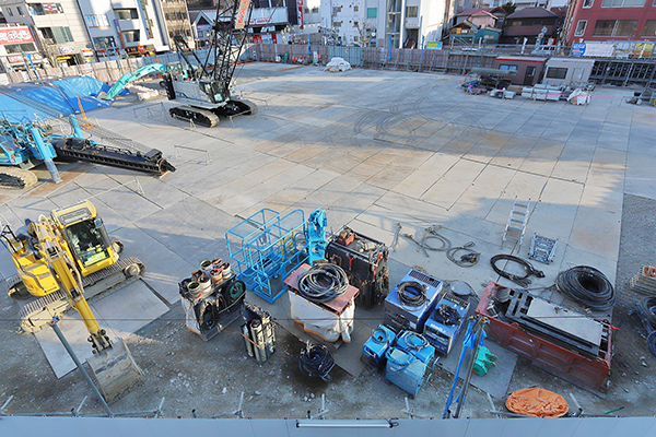 若松町1丁目地区第一種市街地再開発事業