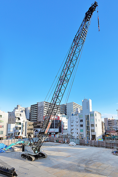 若松町1丁目地区第一種市街地再開発事業