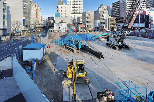 若松町1丁目地区第一種市街地再開発事業