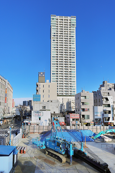 若松町1丁目地区第一種市街地再開発事業