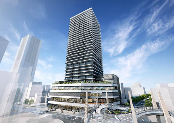 若松町1丁目地区第一種市街地再開発事業