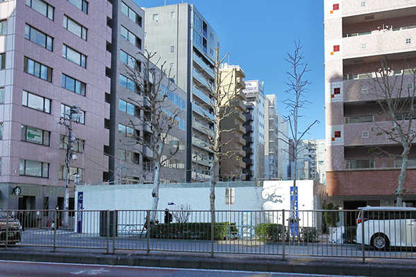 築地二丁目地区第一種市街地再開発事業