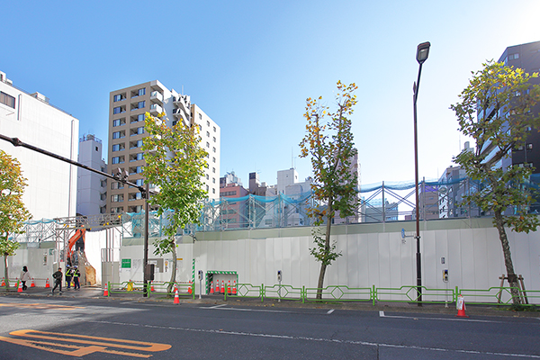 築地二丁目地区第一種市街地再開発事業