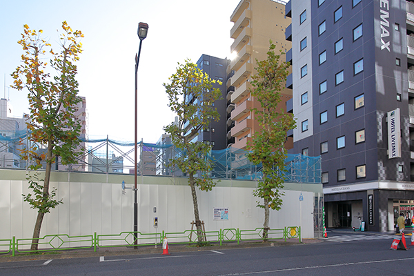 築地二丁目地区第一種市街地再開発事業