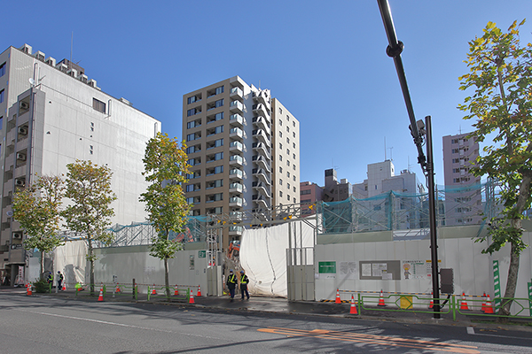 築地二丁目地区第一種市街地再開発事業