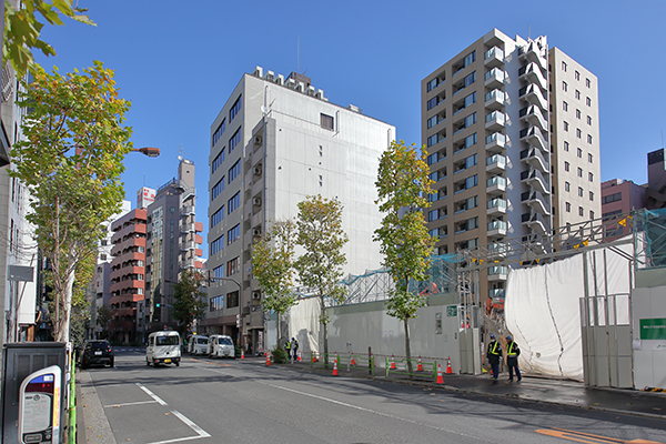 築地二丁目地区第一種市街地再開発事業