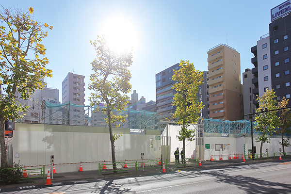 築地二丁目地区第一種市街地再開発事業