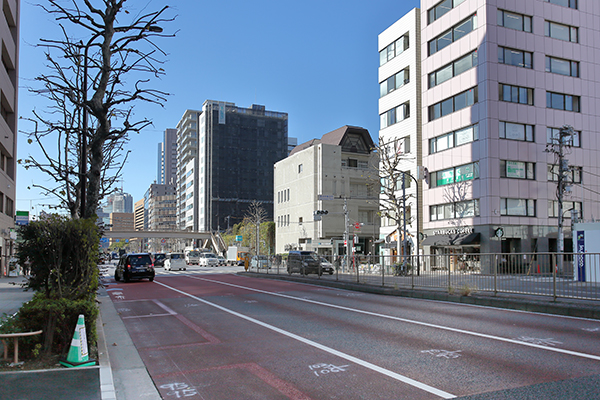 築地二丁目地区第一種市街地再開発事業