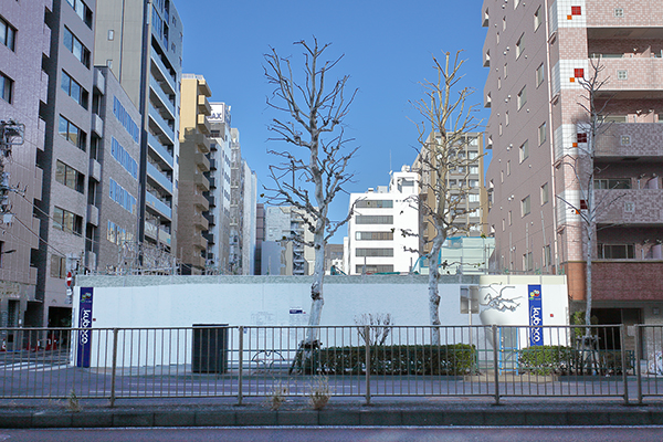 築地二丁目地区第一種市街地再開発事業