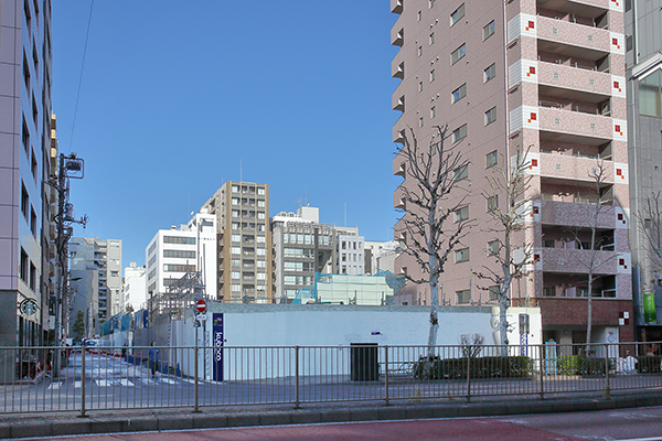 築地二丁目地区第一種市街地再開発事業