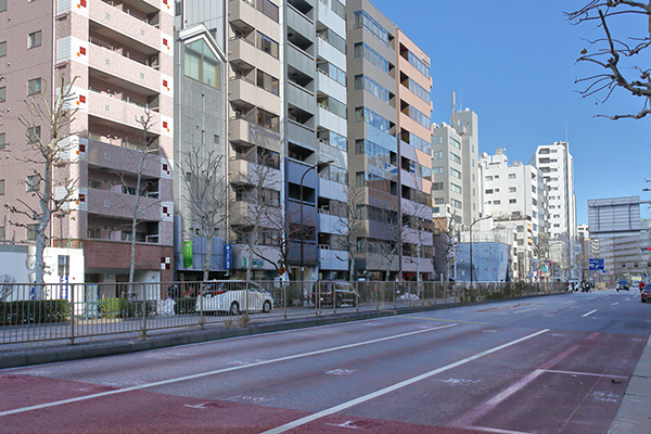 築地二丁目地区第一種市街地再開発事業