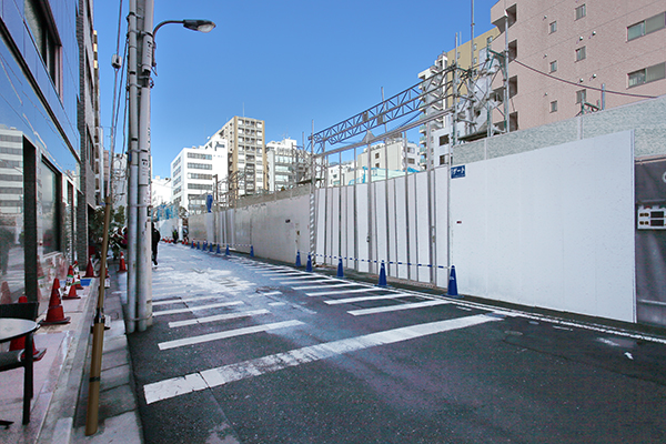 築地二丁目地区第一種市街地再開発事業