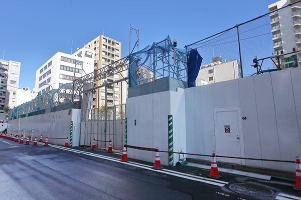 築地二丁目地区第一種市街地再開発事業